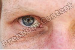 Eye Man White Slim Wrinkles